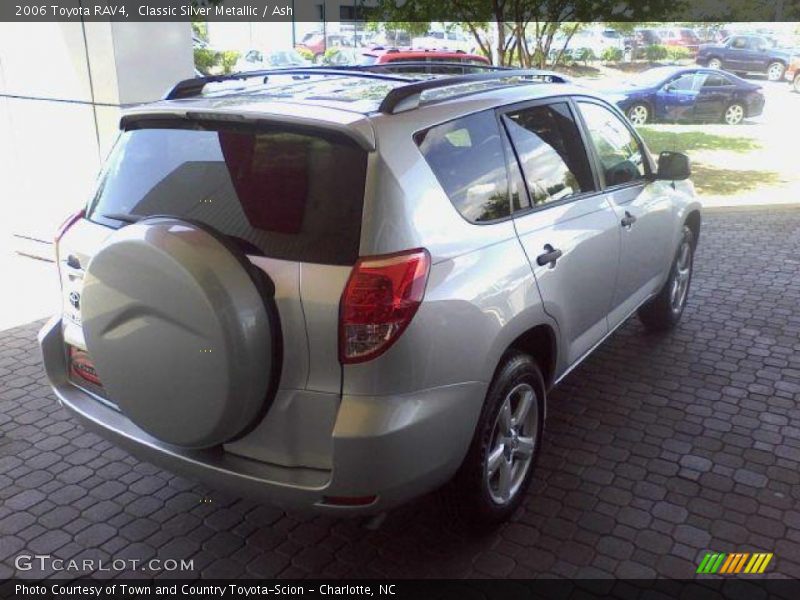 Classic Silver Metallic / Ash 2006 Toyota RAV4