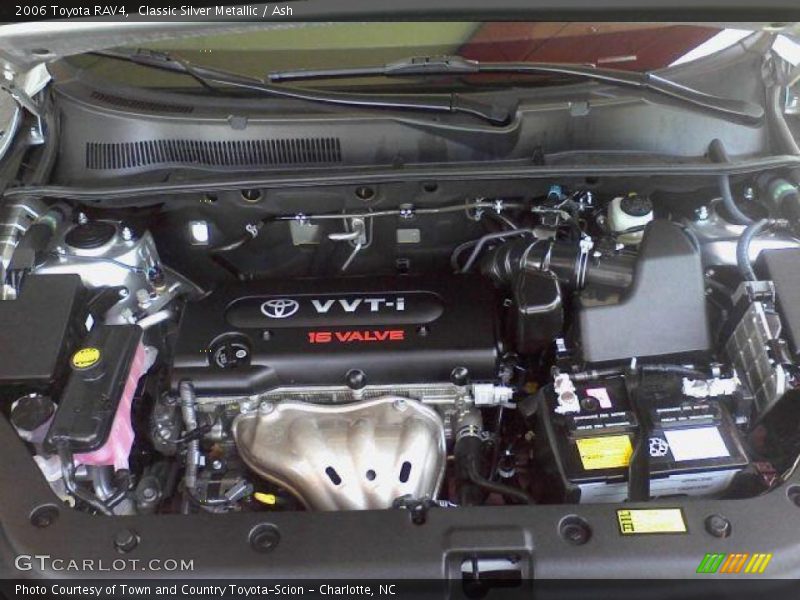 Classic Silver Metallic / Ash 2006 Toyota RAV4
