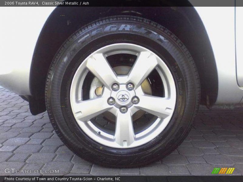 Classic Silver Metallic / Ash 2006 Toyota RAV4