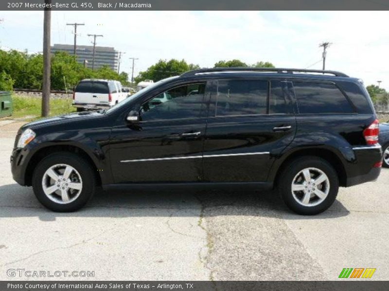 Black / Macadamia 2007 Mercedes-Benz GL 450