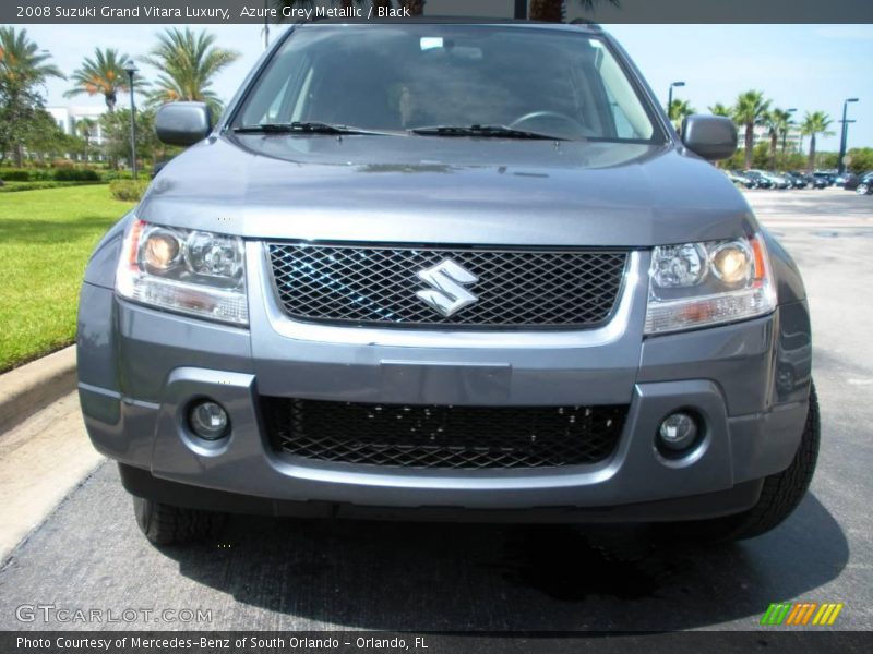 Azure Grey Metallic / Black 2008 Suzuki Grand Vitara Luxury