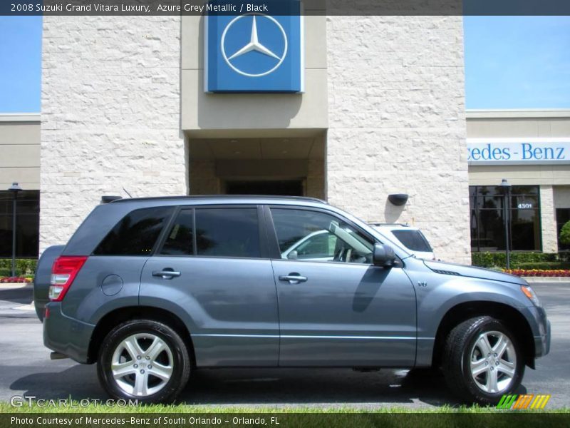 Azure Grey Metallic / Black 2008 Suzuki Grand Vitara Luxury