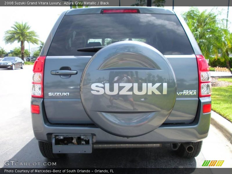 Azure Grey Metallic / Black 2008 Suzuki Grand Vitara Luxury