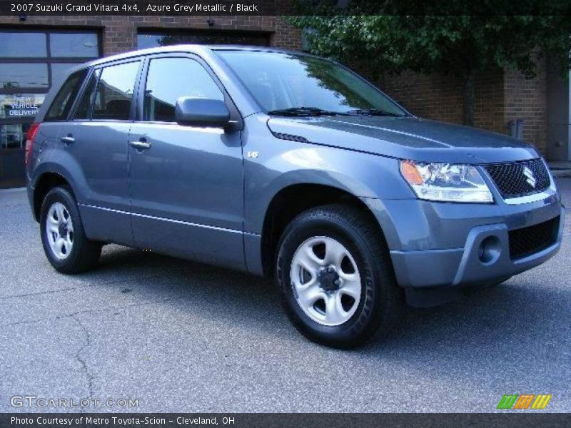 Azure Grey Metallic / Black 2007 Suzuki Grand Vitara 4x4