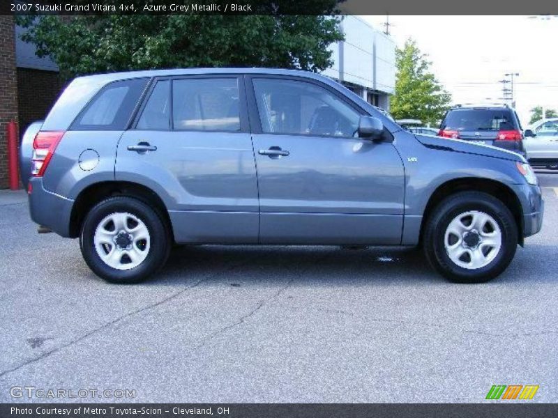 Azure Grey Metallic / Black 2007 Suzuki Grand Vitara 4x4