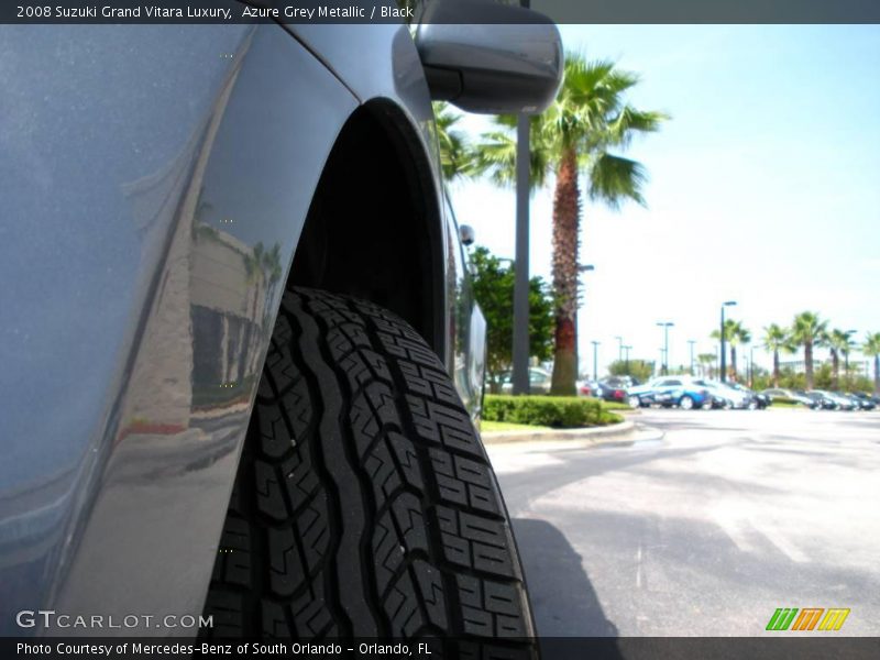 Azure Grey Metallic / Black 2008 Suzuki Grand Vitara Luxury
