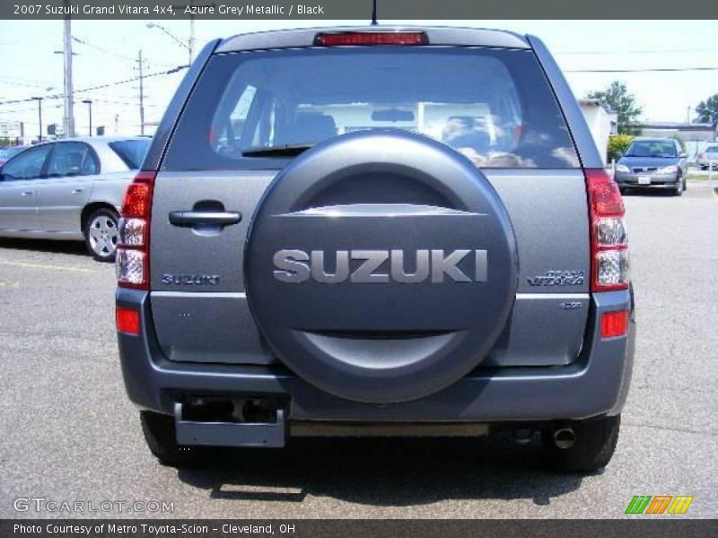 Azure Grey Metallic / Black 2007 Suzuki Grand Vitara 4x4