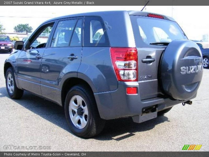 Azure Grey Metallic / Black 2007 Suzuki Grand Vitara 4x4