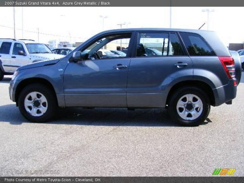 Azure Grey Metallic / Black 2007 Suzuki Grand Vitara 4x4