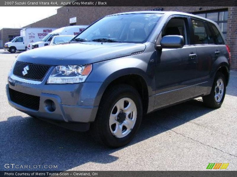 Azure Grey Metallic / Black 2007 Suzuki Grand Vitara 4x4