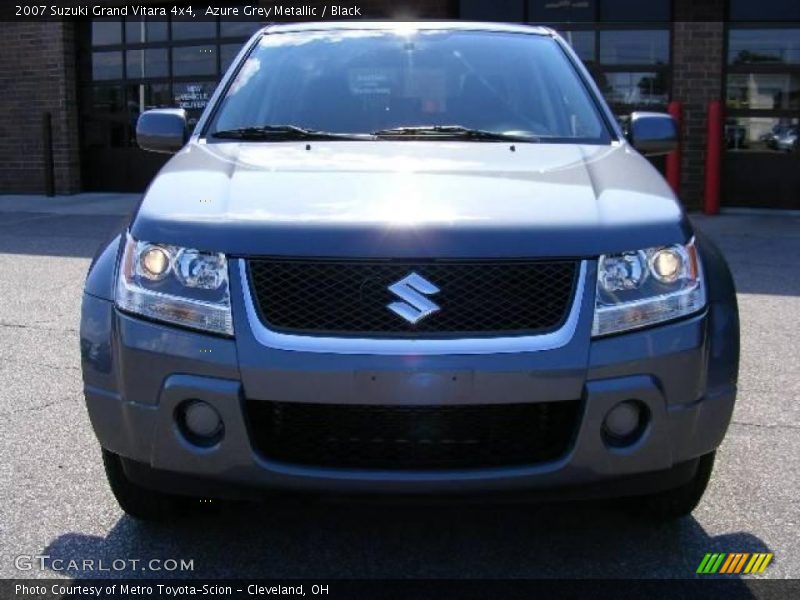 Azure Grey Metallic / Black 2007 Suzuki Grand Vitara 4x4