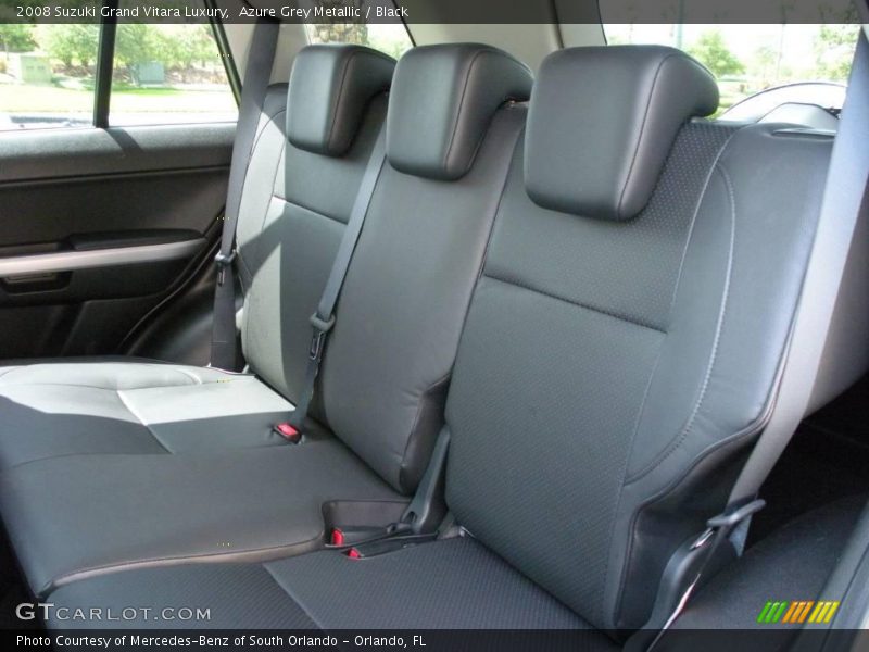 Azure Grey Metallic / Black 2008 Suzuki Grand Vitara Luxury