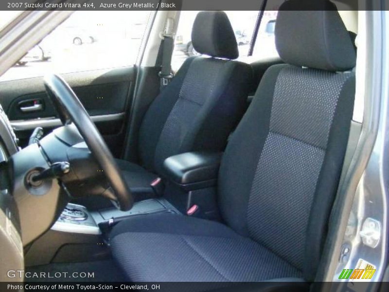 Azure Grey Metallic / Black 2007 Suzuki Grand Vitara 4x4
