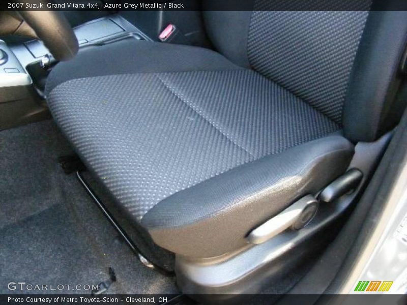 Azure Grey Metallic / Black 2007 Suzuki Grand Vitara 4x4