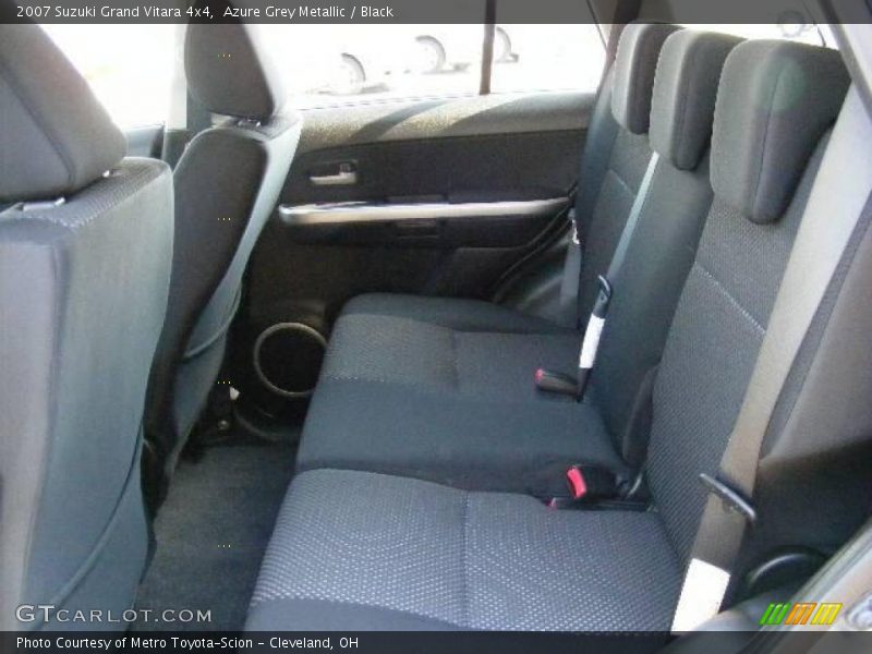 Azure Grey Metallic / Black 2007 Suzuki Grand Vitara 4x4