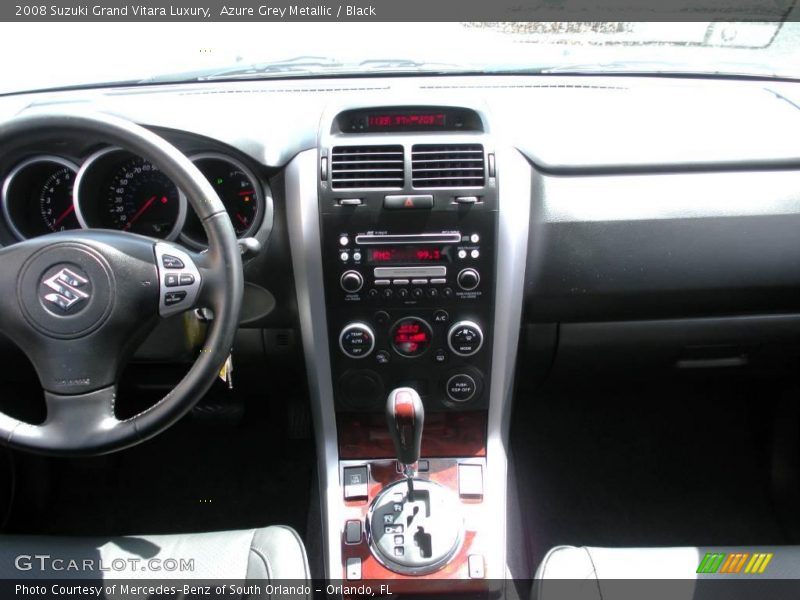 Azure Grey Metallic / Black 2008 Suzuki Grand Vitara Luxury