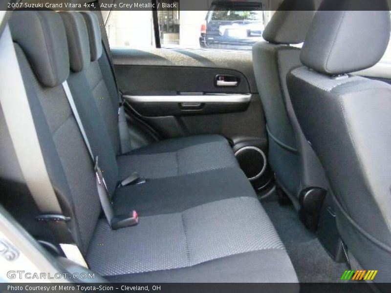 Azure Grey Metallic / Black 2007 Suzuki Grand Vitara 4x4