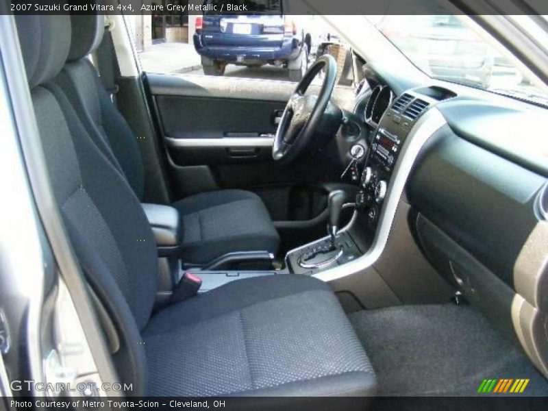 Azure Grey Metallic / Black 2007 Suzuki Grand Vitara 4x4