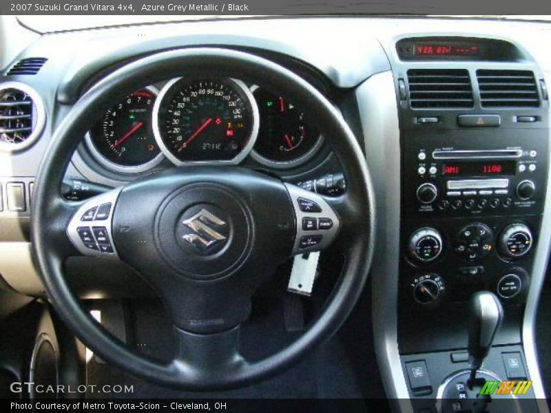 Azure Grey Metallic / Black 2007 Suzuki Grand Vitara 4x4