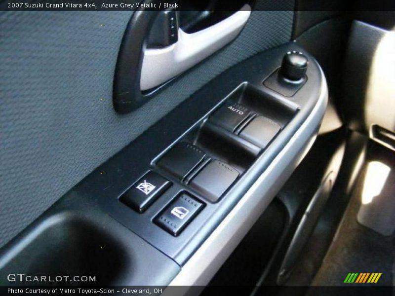 Azure Grey Metallic / Black 2007 Suzuki Grand Vitara 4x4