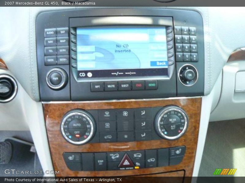 Black / Macadamia 2007 Mercedes-Benz GL 450