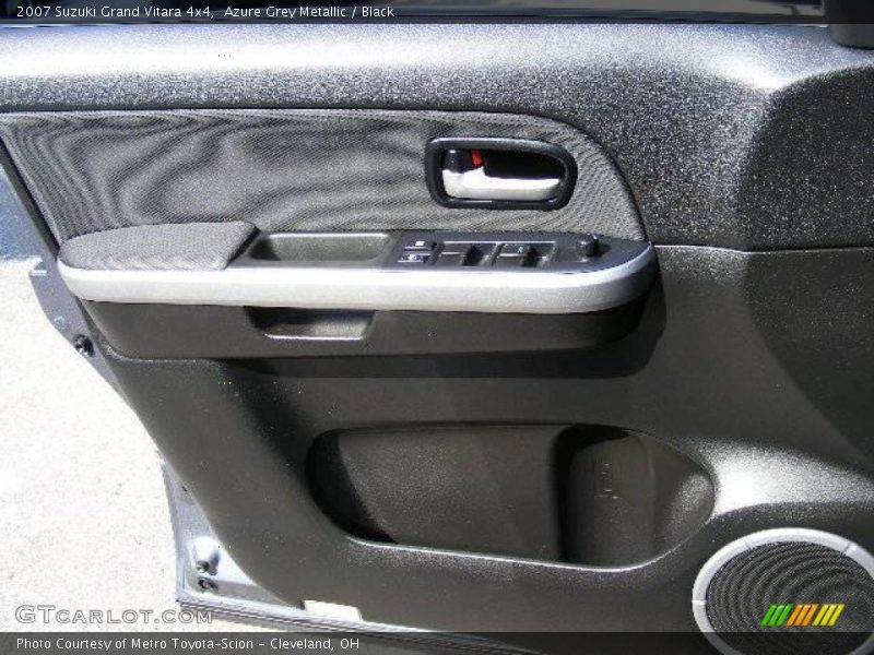 Azure Grey Metallic / Black 2007 Suzuki Grand Vitara 4x4