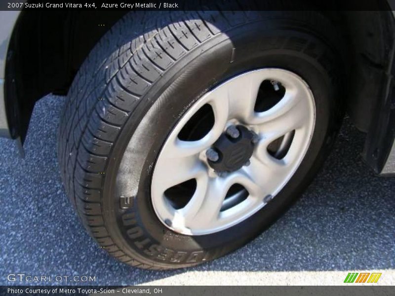 Azure Grey Metallic / Black 2007 Suzuki Grand Vitara 4x4