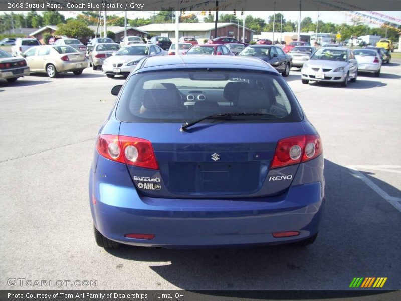 Cobalt Blue Metallic / Grey 2008 Suzuki Reno