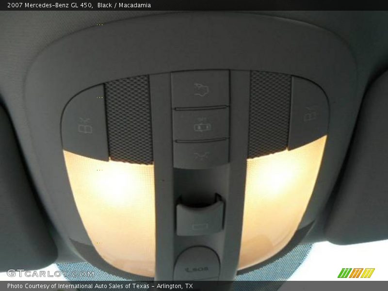 Black / Macadamia 2007 Mercedes-Benz GL 450