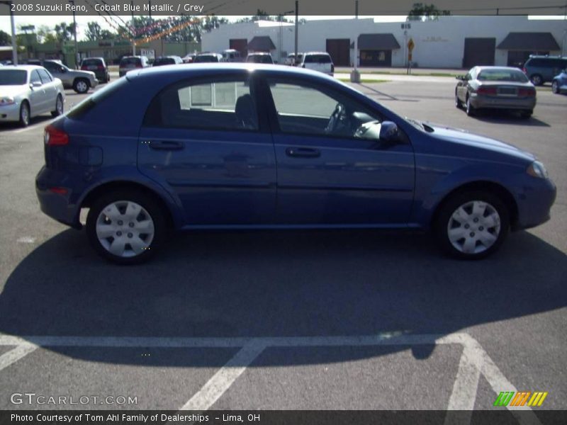 Cobalt Blue Metallic / Grey 2008 Suzuki Reno