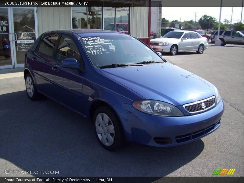 Cobalt Blue Metallic / Grey 2008 Suzuki Reno