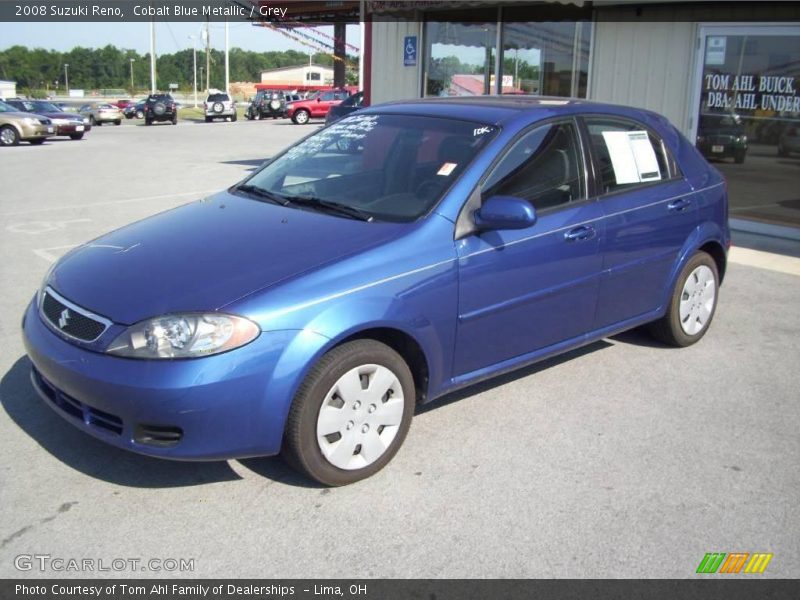 Cobalt Blue Metallic / Grey 2008 Suzuki Reno