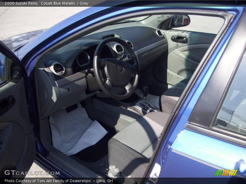 Cobalt Blue Metallic / Grey 2008 Suzuki Reno