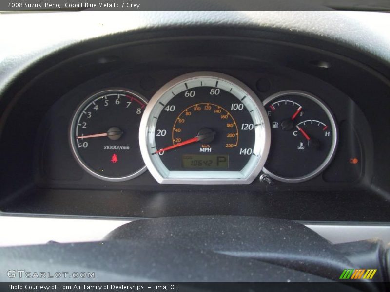 Cobalt Blue Metallic / Grey 2008 Suzuki Reno