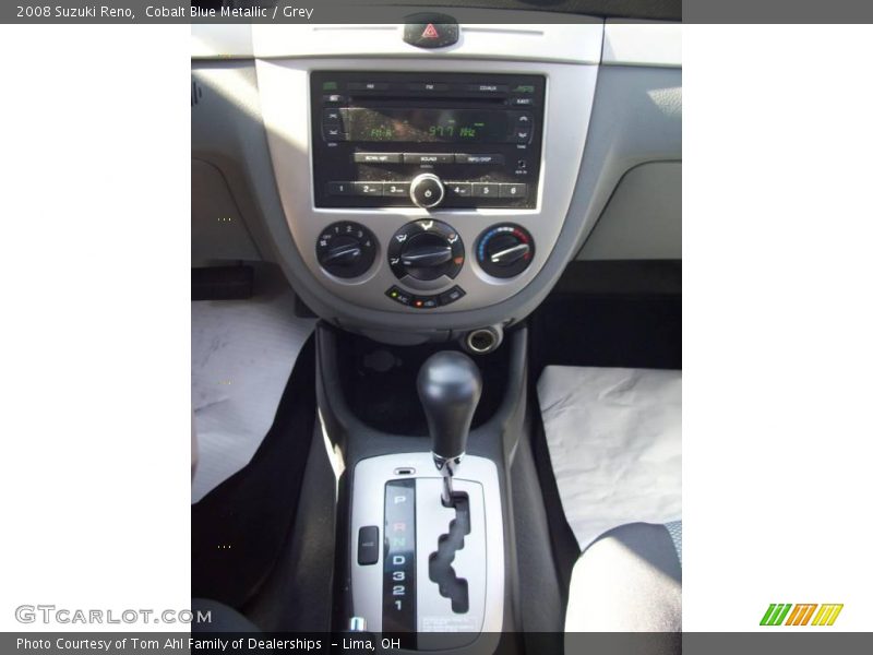 Cobalt Blue Metallic / Grey 2008 Suzuki Reno