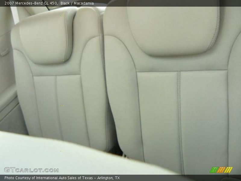 Black / Macadamia 2007 Mercedes-Benz GL 450