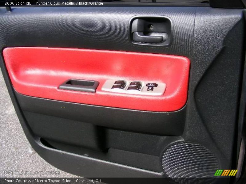 Thunder Cloud Metallic / Black/Orange 2006 Scion xB