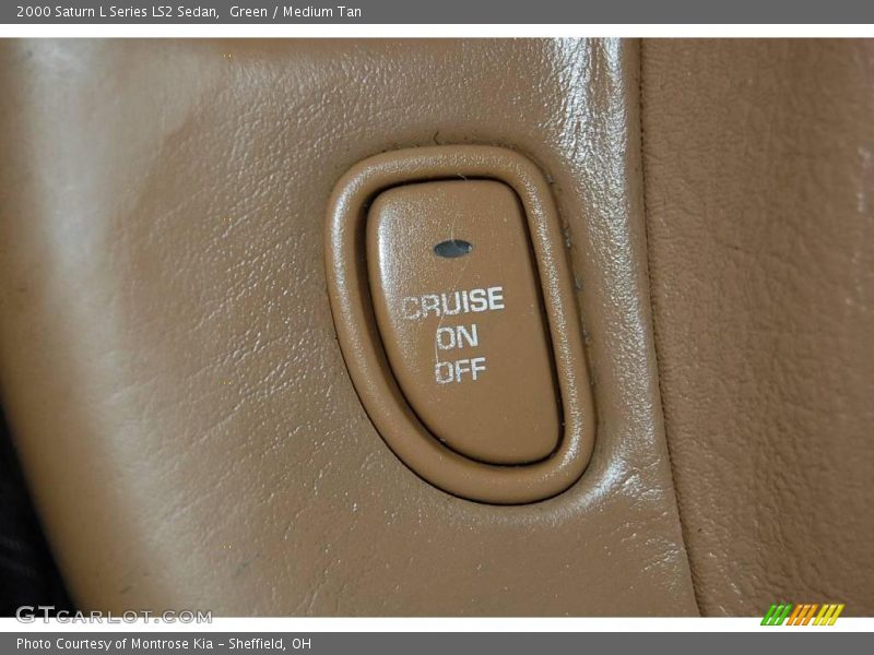Green / Medium Tan 2000 Saturn L Series LS2 Sedan