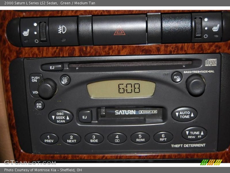Green / Medium Tan 2000 Saturn L Series LS2 Sedan
