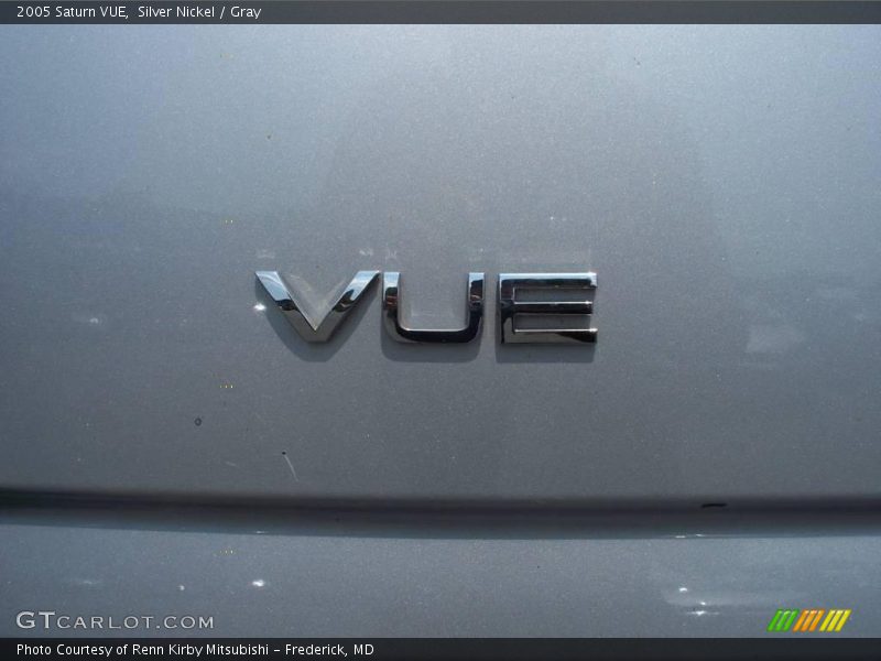 Silver Nickel / Gray 2005 Saturn VUE