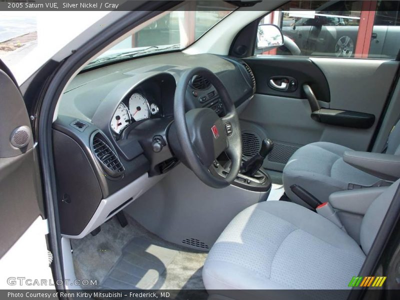 Silver Nickel / Gray 2005 Saturn VUE