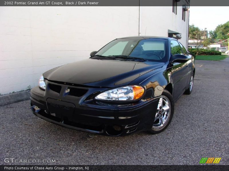 Black / Dark Pewter 2002 Pontiac Grand Am GT Coupe