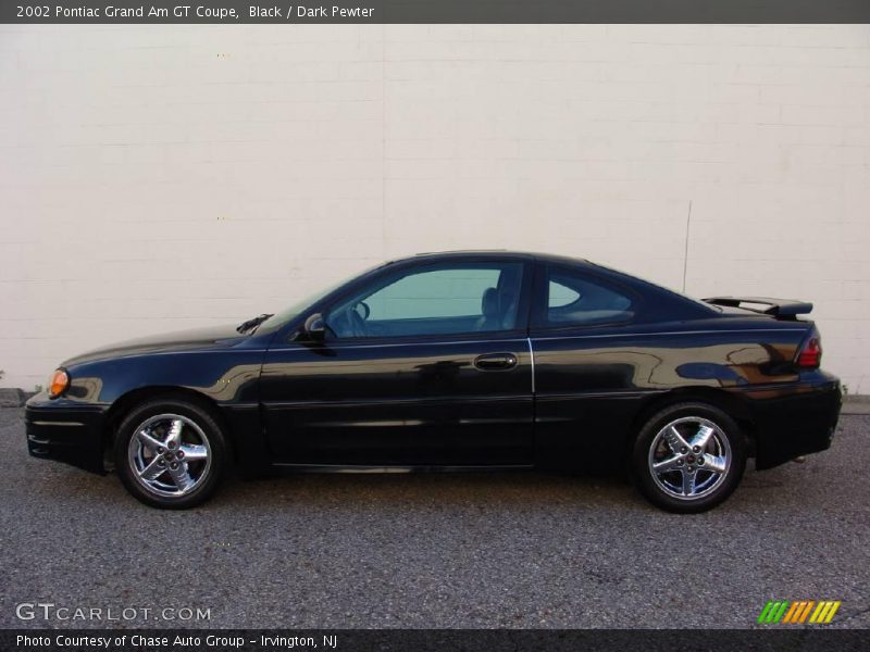 Black / Dark Pewter 2002 Pontiac Grand Am GT Coupe