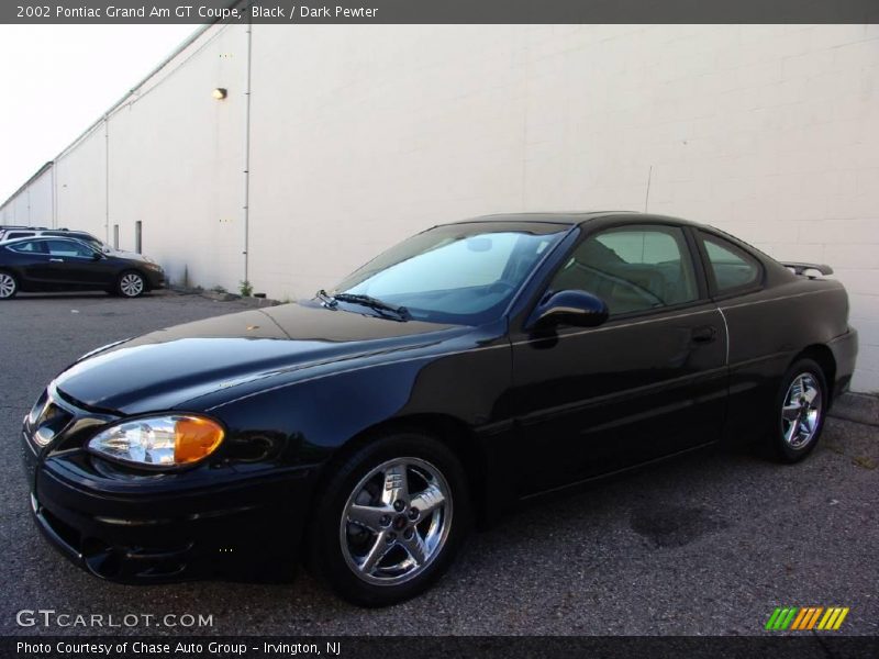 Black / Dark Pewter 2002 Pontiac Grand Am GT Coupe