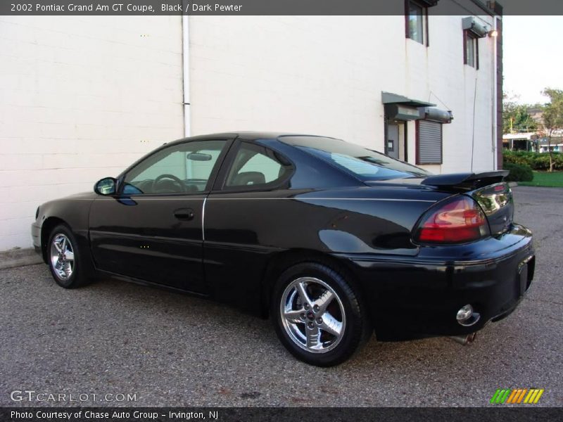Black / Dark Pewter 2002 Pontiac Grand Am GT Coupe