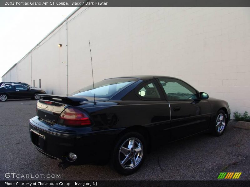 Black / Dark Pewter 2002 Pontiac Grand Am GT Coupe