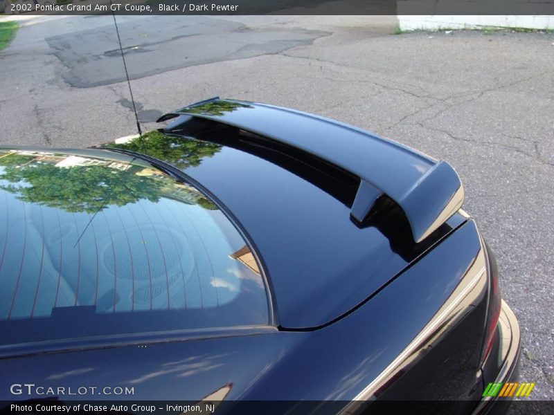 Black / Dark Pewter 2002 Pontiac Grand Am GT Coupe