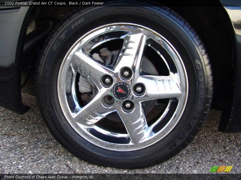 Black / Dark Pewter 2002 Pontiac Grand Am GT Coupe