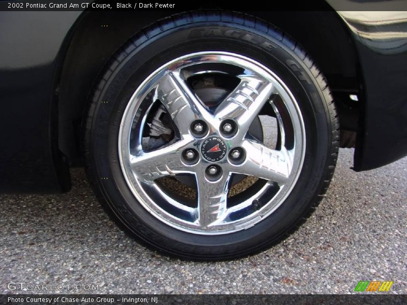 Black / Dark Pewter 2002 Pontiac Grand Am GT Coupe