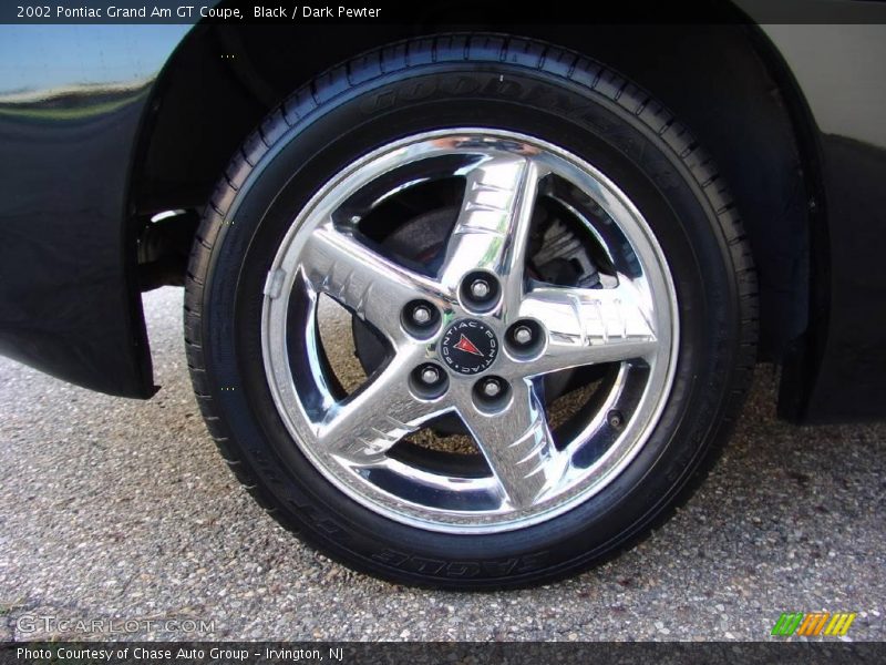 Black / Dark Pewter 2002 Pontiac Grand Am GT Coupe